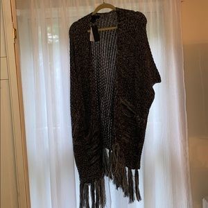 Never Worn Oversized BlackIvy Steve Madden Sweater